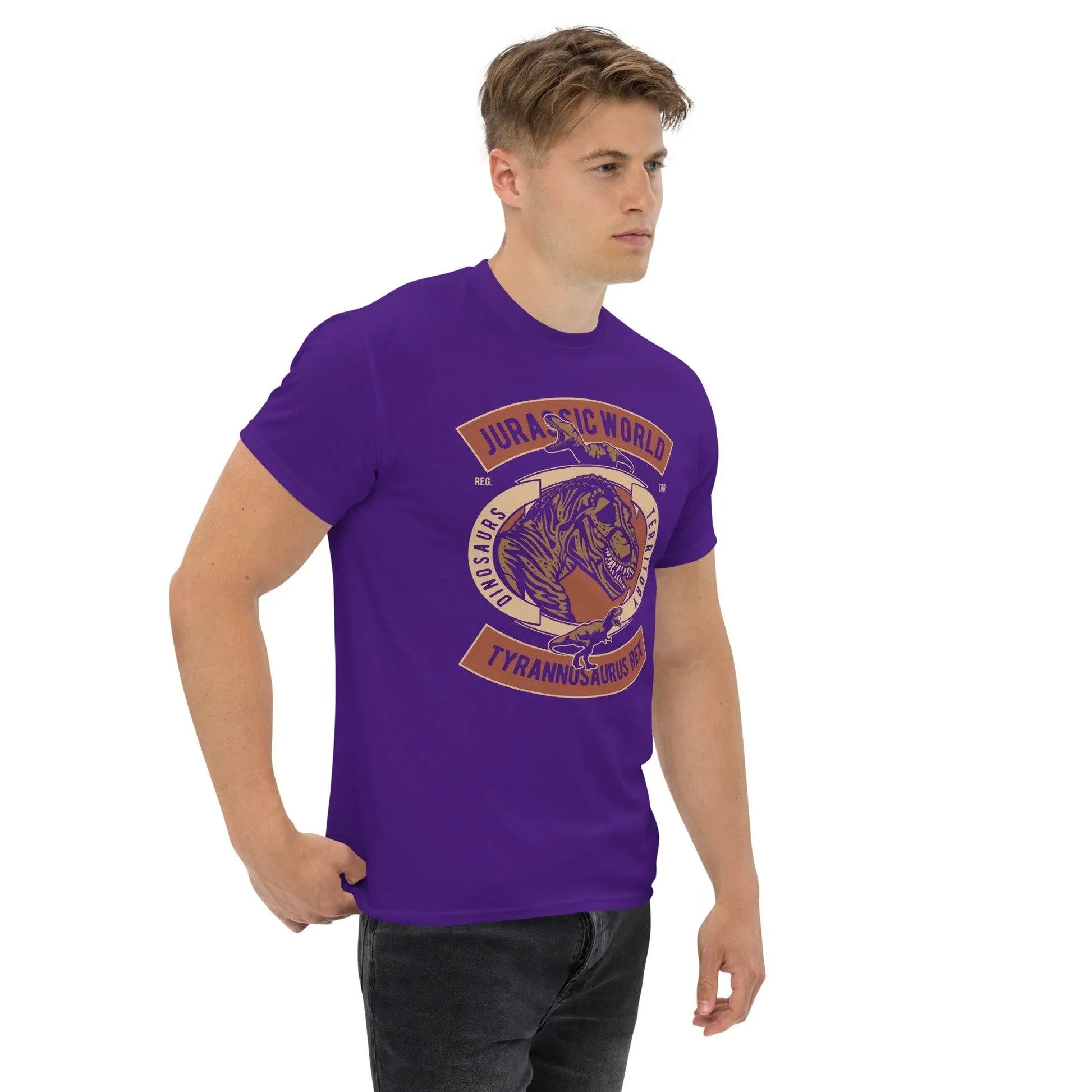 jurasic-world-tyrannosaurus-rex-herren-t-shirt-t-shirt-jlr-design-12 - JLR Design