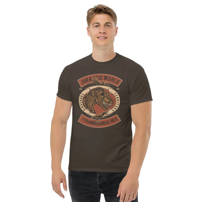 jurasic-world-tyrannosaurus-rex-herren-t-shirt-t-shirt-jlr-design-16 - JLR Design
