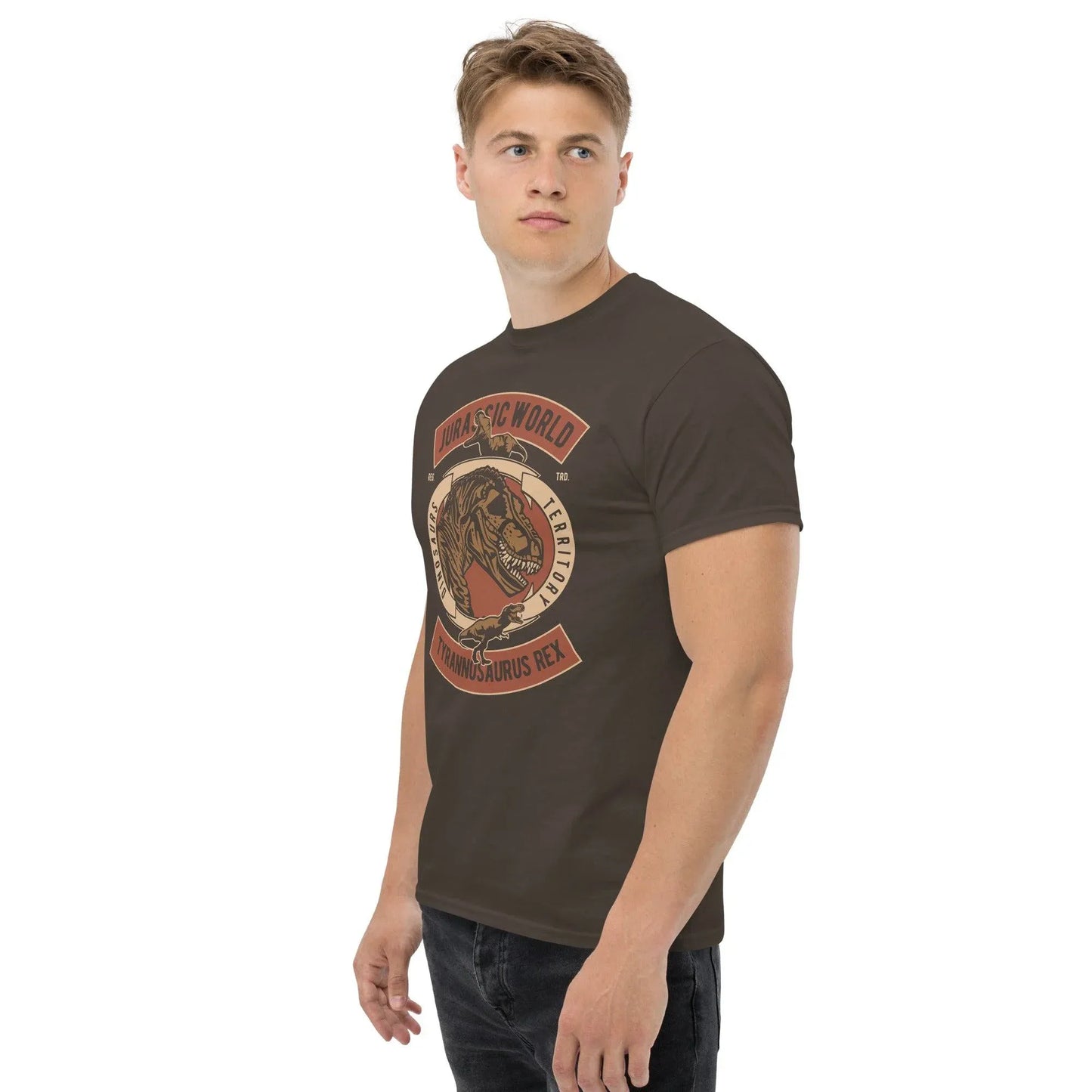 jurasic-world-tyrannosaurus-rex-herren-t-shirt-t-shirt-jlr-design-17 - JLR Design