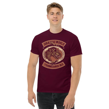 jurasic-world-tyrannosaurus-rex-herren-t-shirt-t-shirt-jlr-design-2 - JLR Design