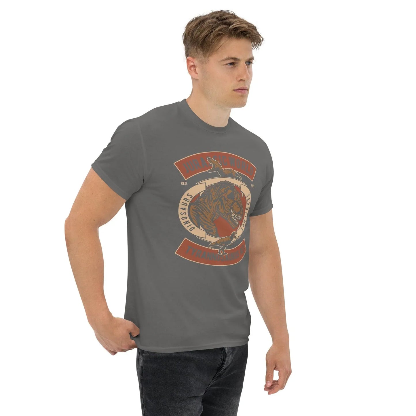 jurasic-world-tyrannosaurus-rex-herren-t-shirt-t-shirt-jlr-design-21 - JLR Design
