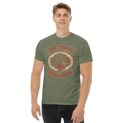 jurasic-world-tyrannosaurus-rex-herren-t-shirt-t-shirt-jlr-design-22 - JLR Design