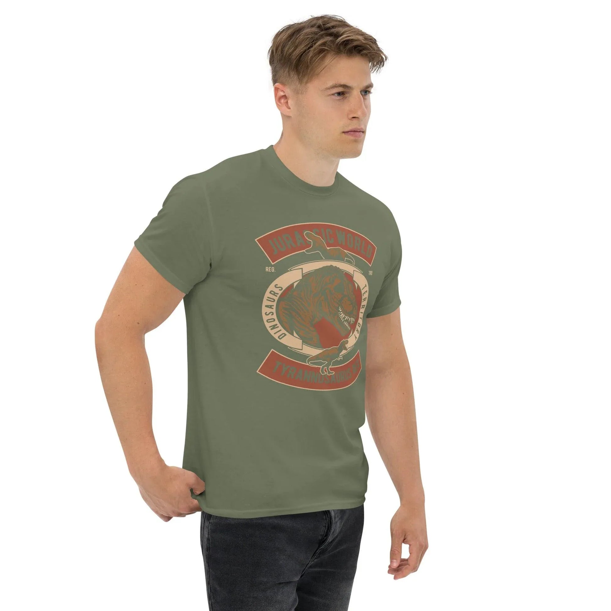 jurasic-world-tyrannosaurus-rex-herren-t-shirt-t-shirt-jlr-design-24 - JLR Design