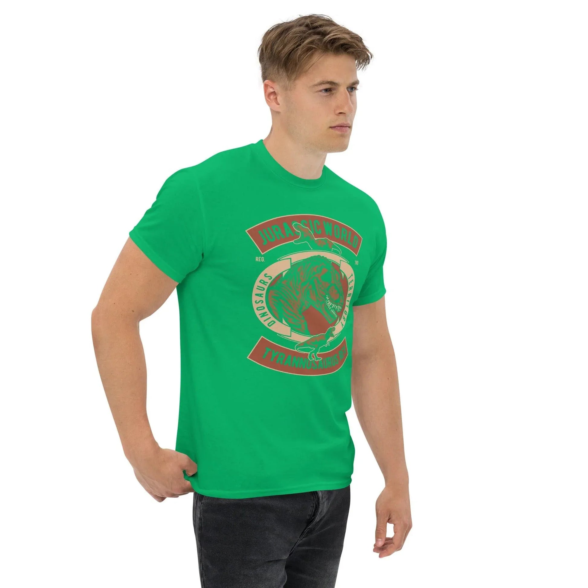 jurasic-world-tyrannosaurus-rex-herren-t-shirt-t-shirt-jlr-design-13221 - JLR Design