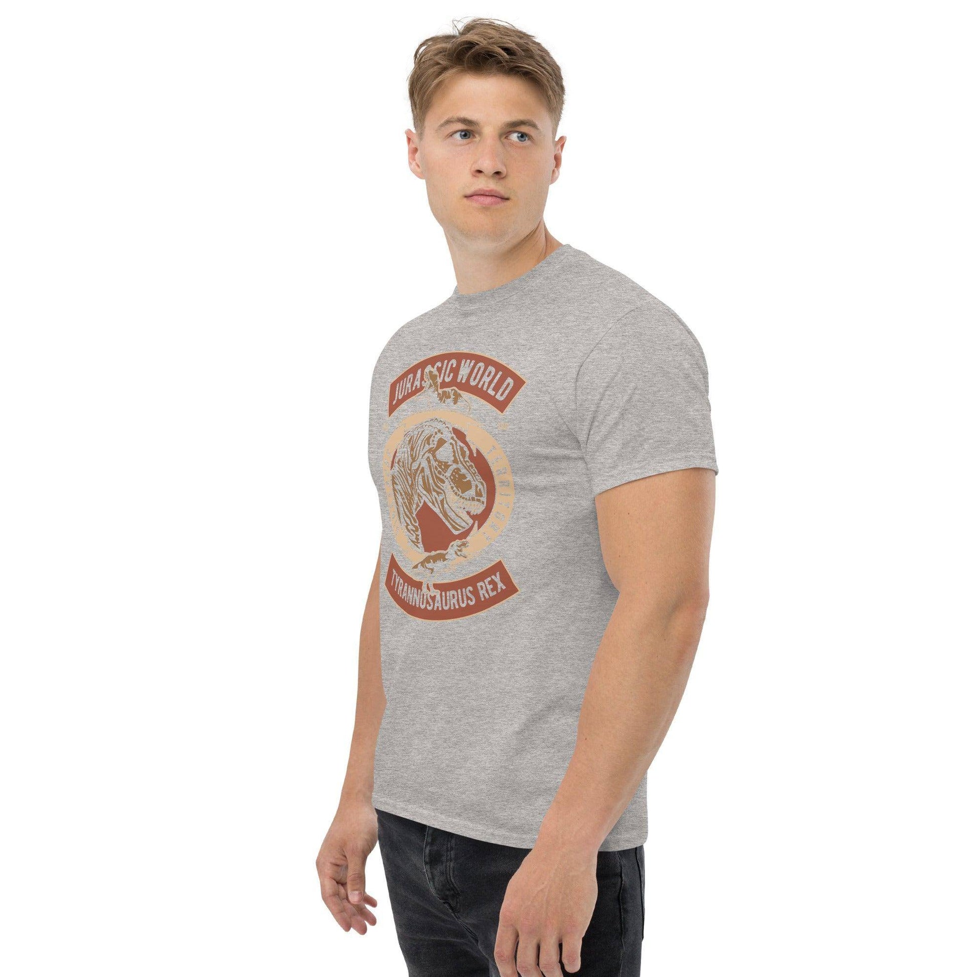 jurasic-world-tyrannosaurus-rex-herren-t-shirt-t-shirt-jlr-design-93771 - JLR Design