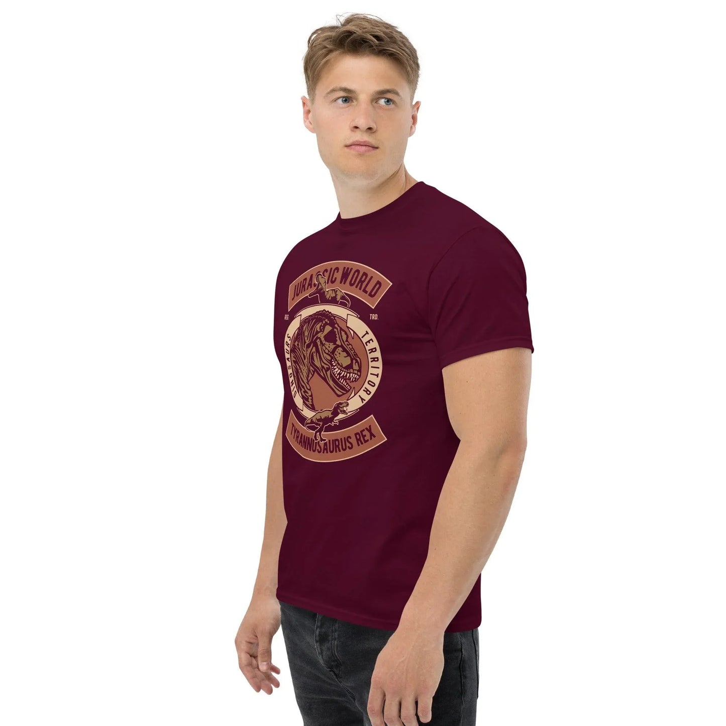 jurasic-world-tyrannosaurus-rex-herren-t-shirt-t-shirt-jlr-design-3 - JLR Design