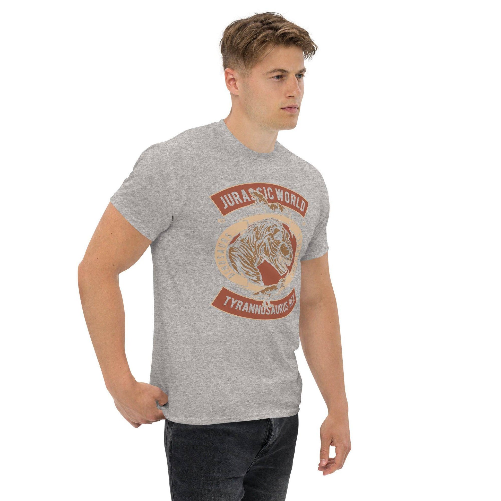 jurasic-world-tyrannosaurus-rex-herren-t-shirt-t-shirt-jlr-design-92861 - JLR Design
