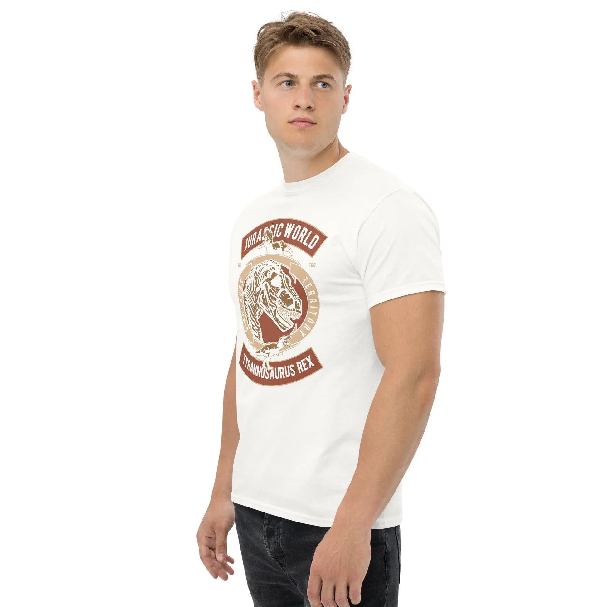jurasic-world-tyrannosaurus-rex-herren-t-shirt-t-shirt-jlr-design-55147 - JLR Design