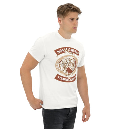 jurasic-world-tyrannosaurus-rex-herren-t-shirt-t-shirt-jlr-design-63503 - JLR Design
