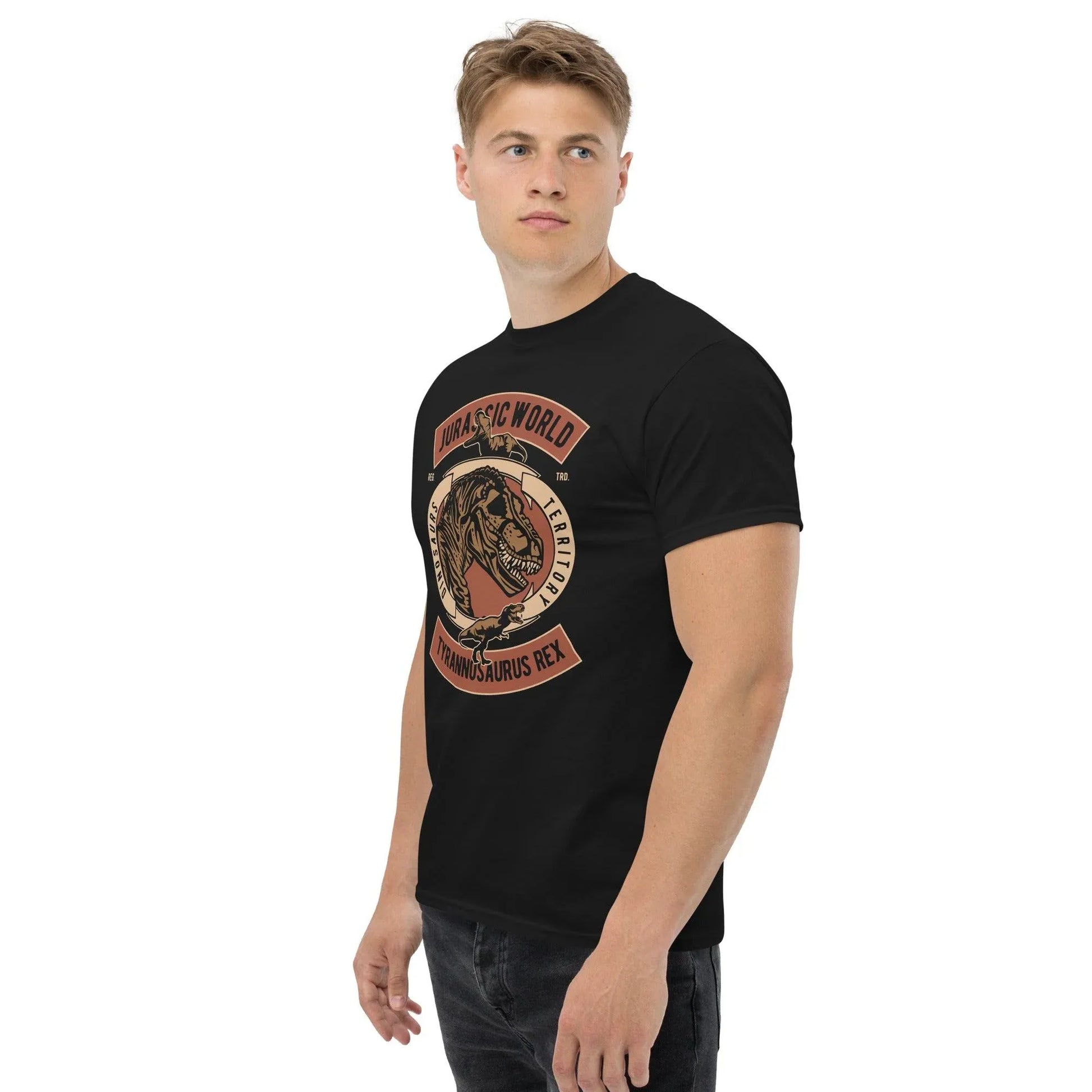 jurasic-world-tyrannosaurus-rex-herren-t-shirt-t-shirt-jlr-design-6 - JLR Design