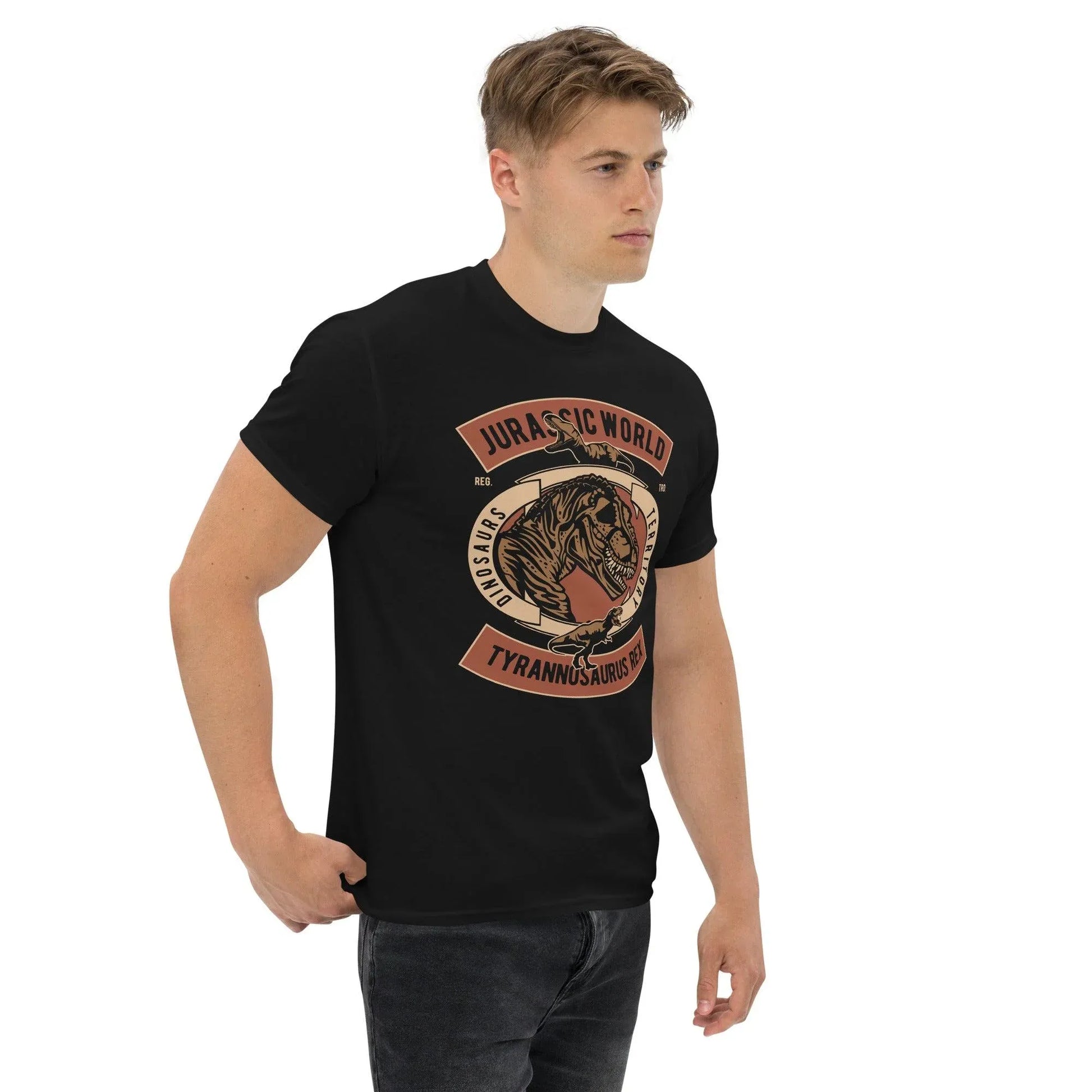 jurasic-world-tyrannosaurus-rex-herren-t-shirt-t-shirt-jlr-design-7 - JLR Design