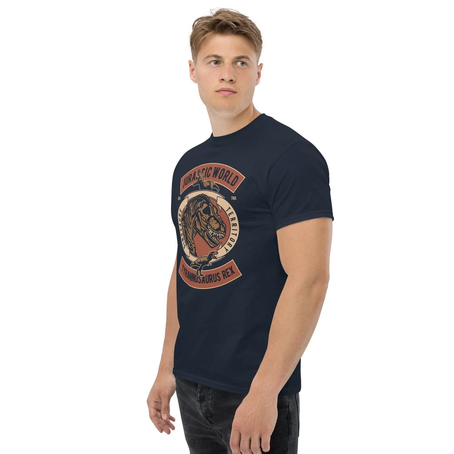 jurasic-world-tyrannosaurus-rex-herren-t-shirt-t-shirt-jlr-design-8 - JLR Design