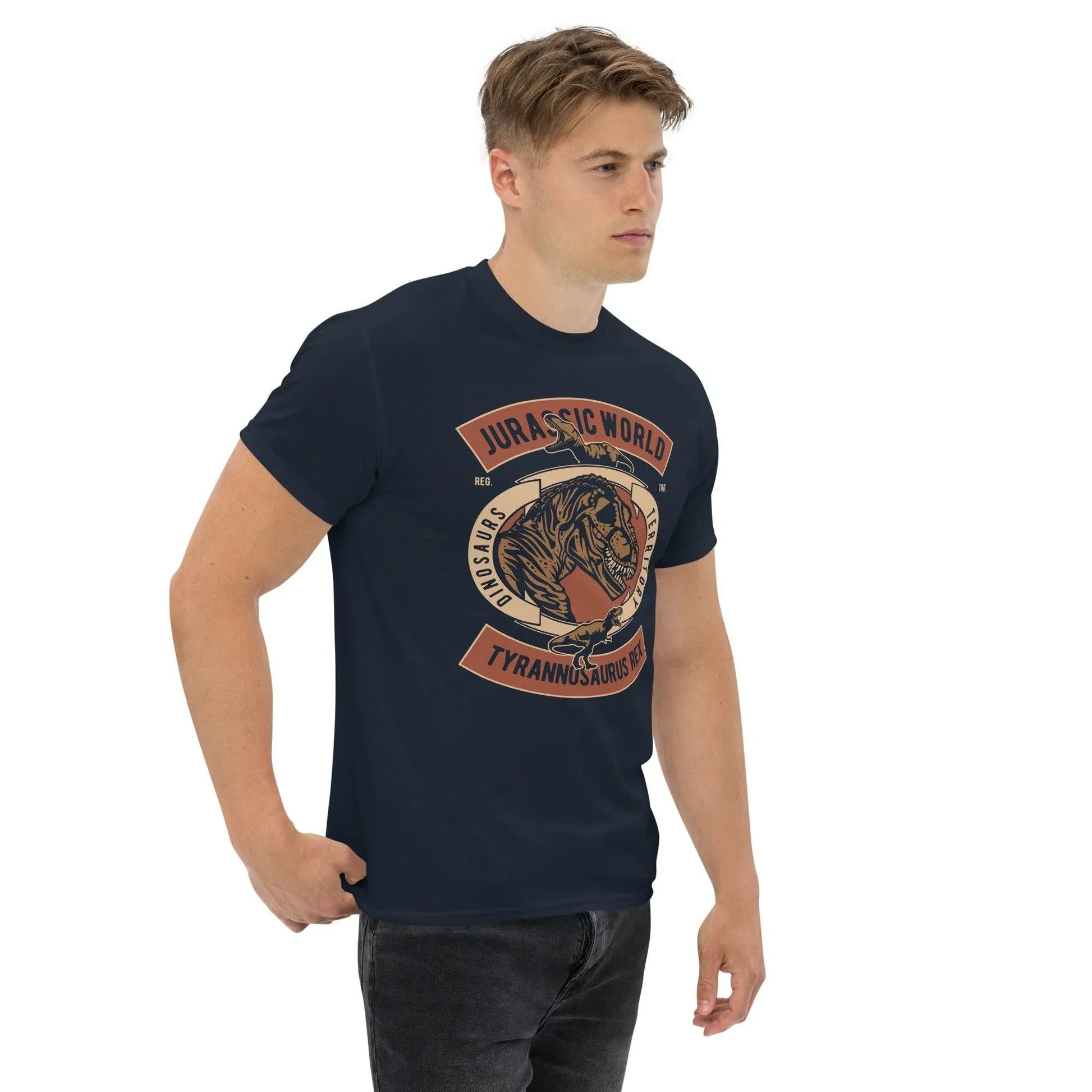 jurasic-world-tyrannosaurus-rex-herren-t-shirt-t-shirt-jlr-design-9 - JLR Design