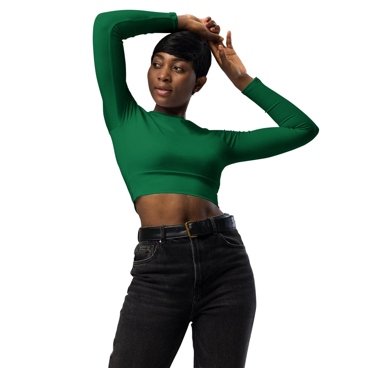 Juwel Long Sleeve Damen Crop Top Long Sleeve Crop Top 54.99 Crop, Damen, Juwel, Long, Sleeve, Top JLR Design