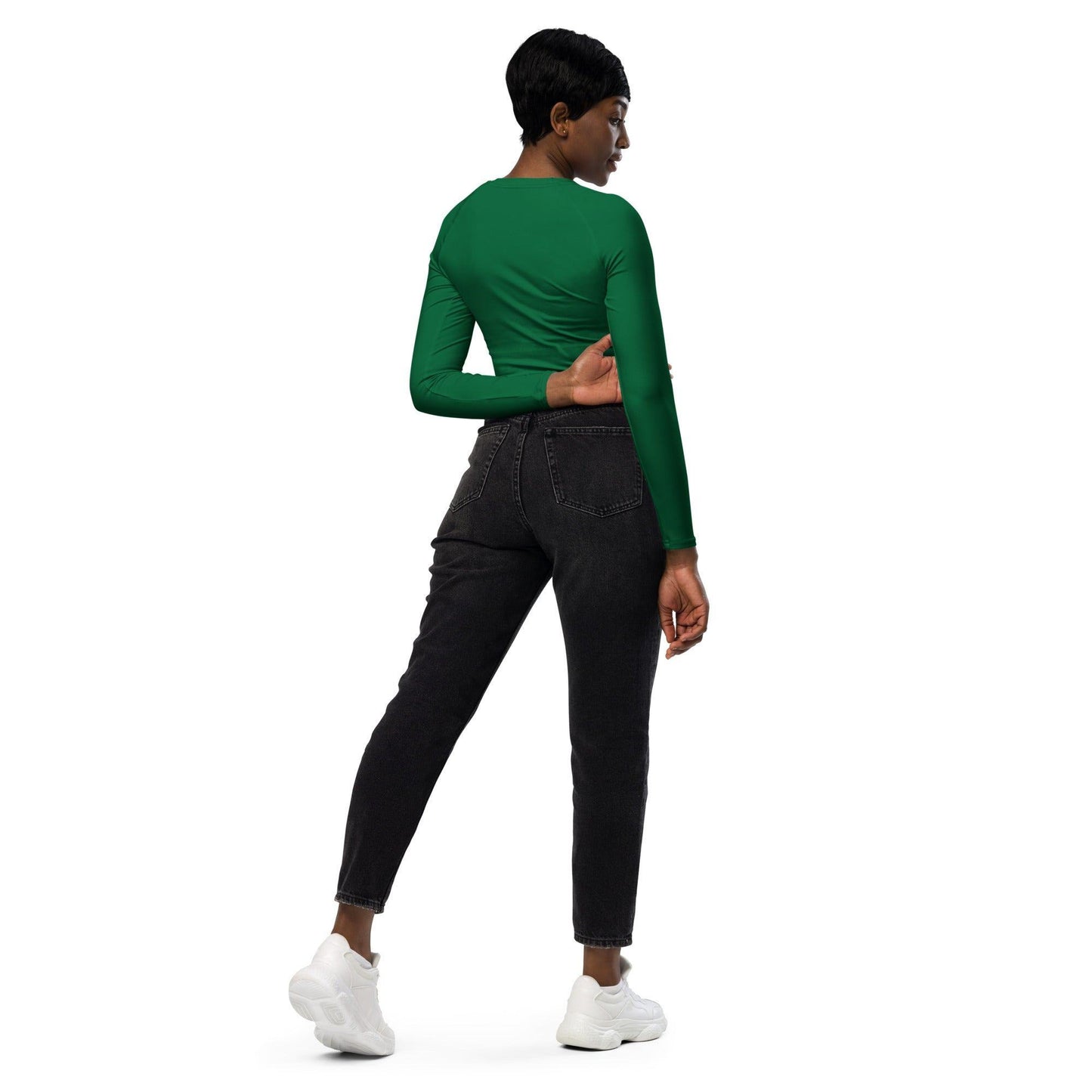 Juwel Long Sleeve Damen Crop Top Long Sleeve Crop Top 54.99 Crop, Damen, Juwel, Long, Sleeve, Top JLR Design