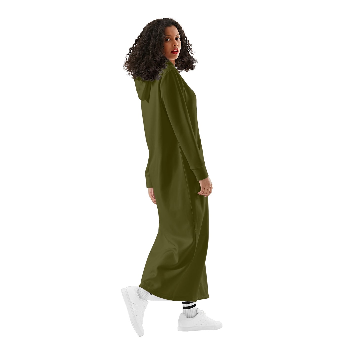 Karaka bequemes leichtes Hoodie Kleid Hoodiekleid JLR Design