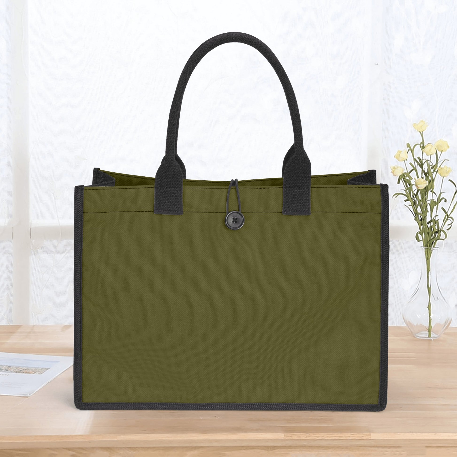 Karaka Canvas Shopper Tasche Einkaufstasche JLR Design