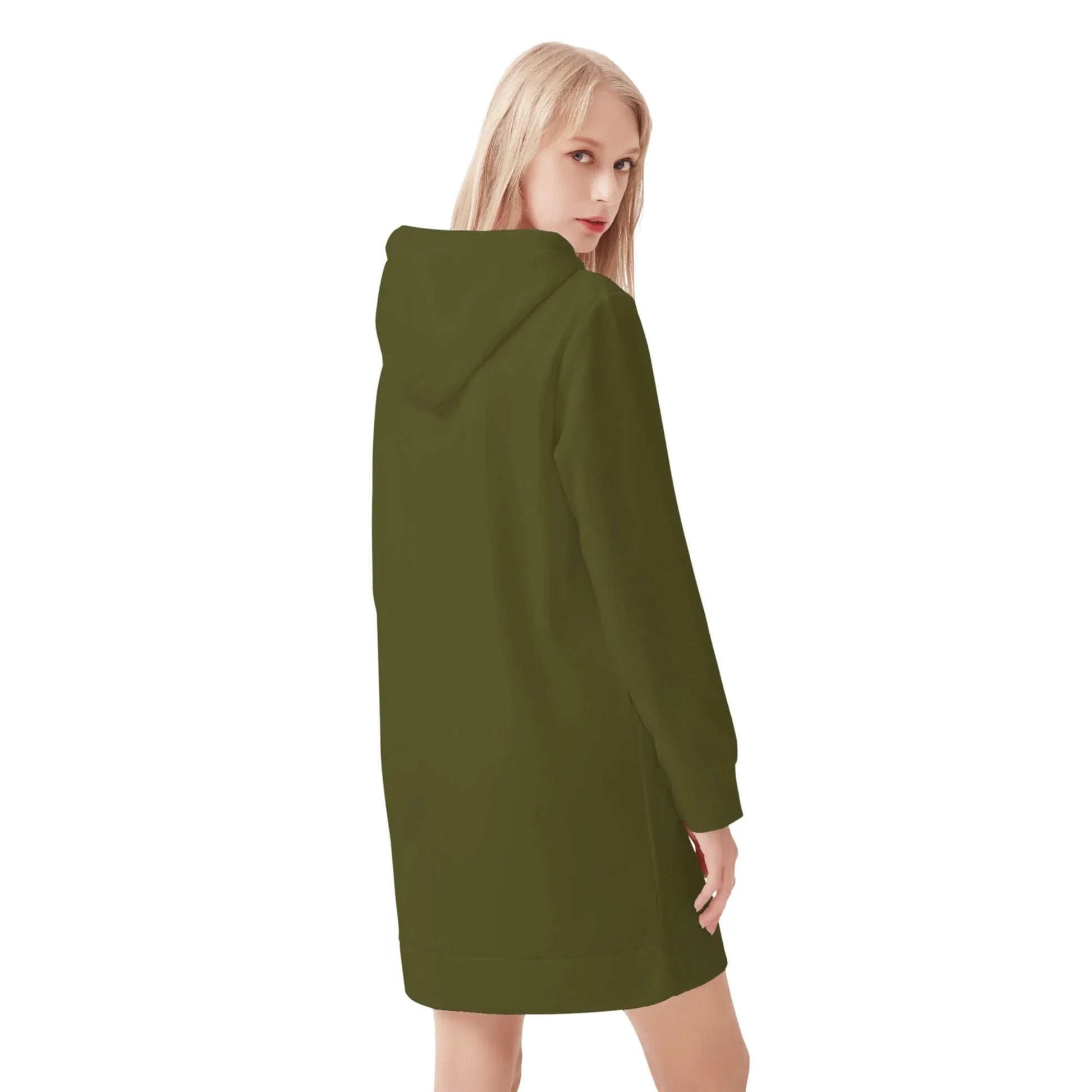 karaka-velvet-hoodie-dress-hoodiekleid-jlr-design-30155 - JLR Design