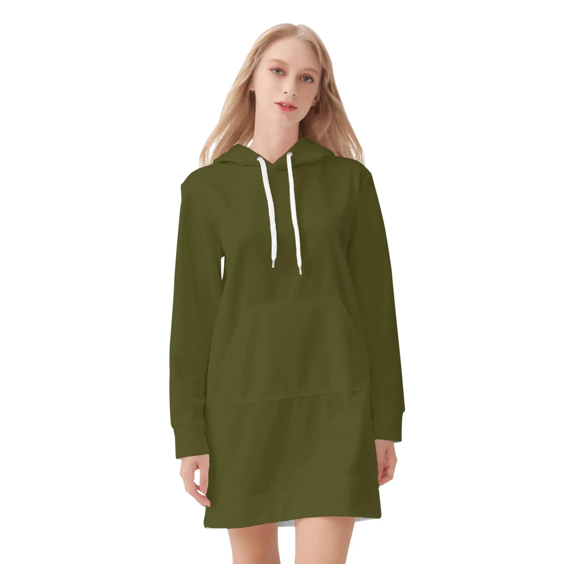 karaka-velvet-hoodie-dress-hoodiekleid-jlr-design-50457 - JLR Design