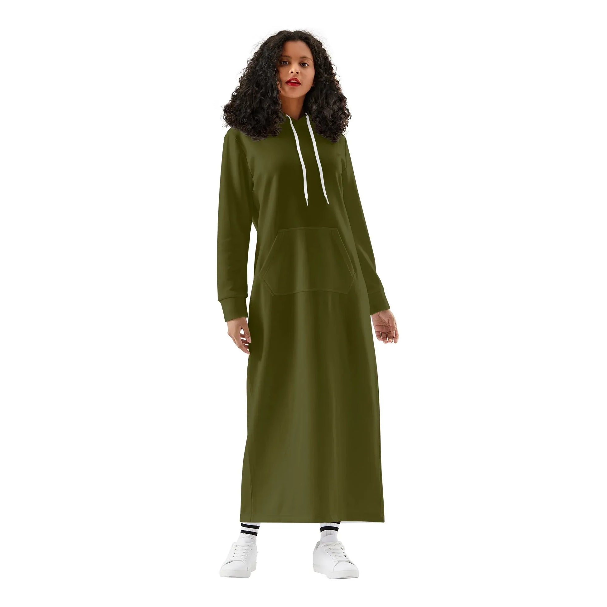 karaka-bequemes-leichtes-hoodie-kleid-hoodiekleid-jlr-design-83821 - JLR Design