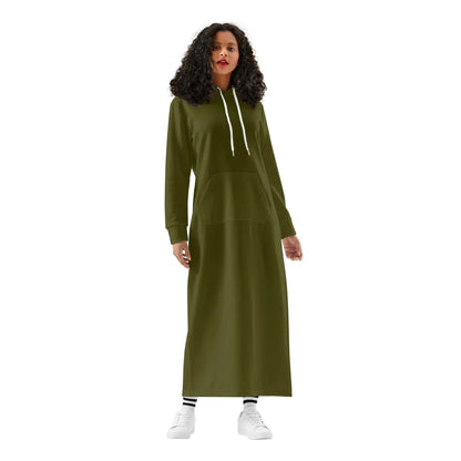 karaka-bequemes-leichtes-hoodie-kleid-hoodiekleid-jlr-design-83821 - JLR Design