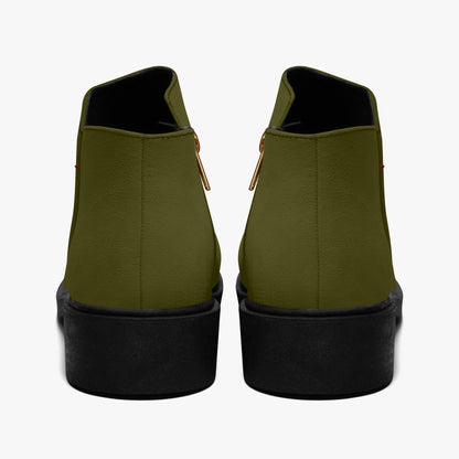 Karaka elegante Reißverschluss-Stiefeletten Stiefeletten JLR Design