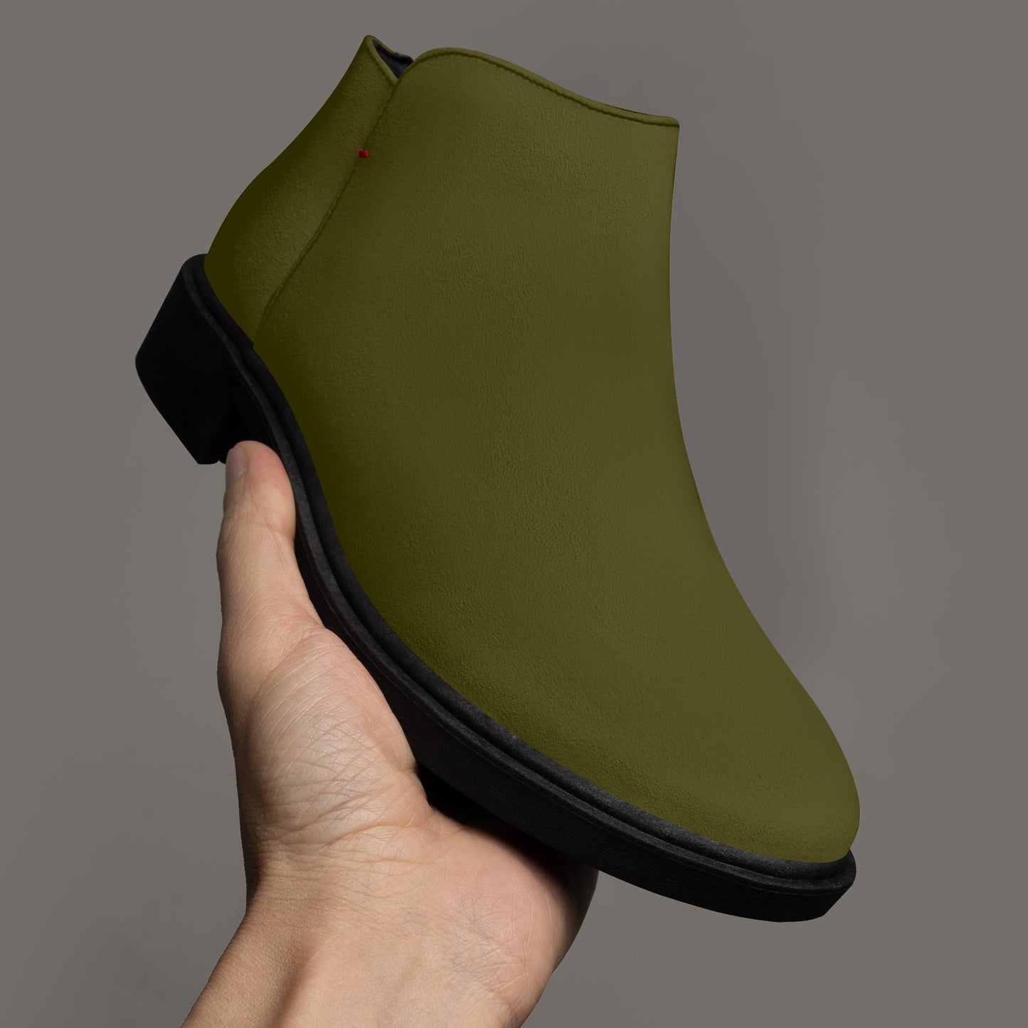 Karaka elegante Reißverschluss-Stiefeletten Stiefeletten JLR Design