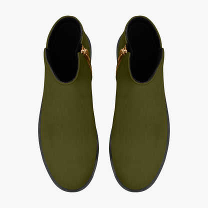 Karaka elegante Reißverschluss-Stiefeletten Stiefeletten JLR Design