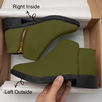 Karaka elegante Reißverschluss-Stiefeletten Stiefeletten JLR Design