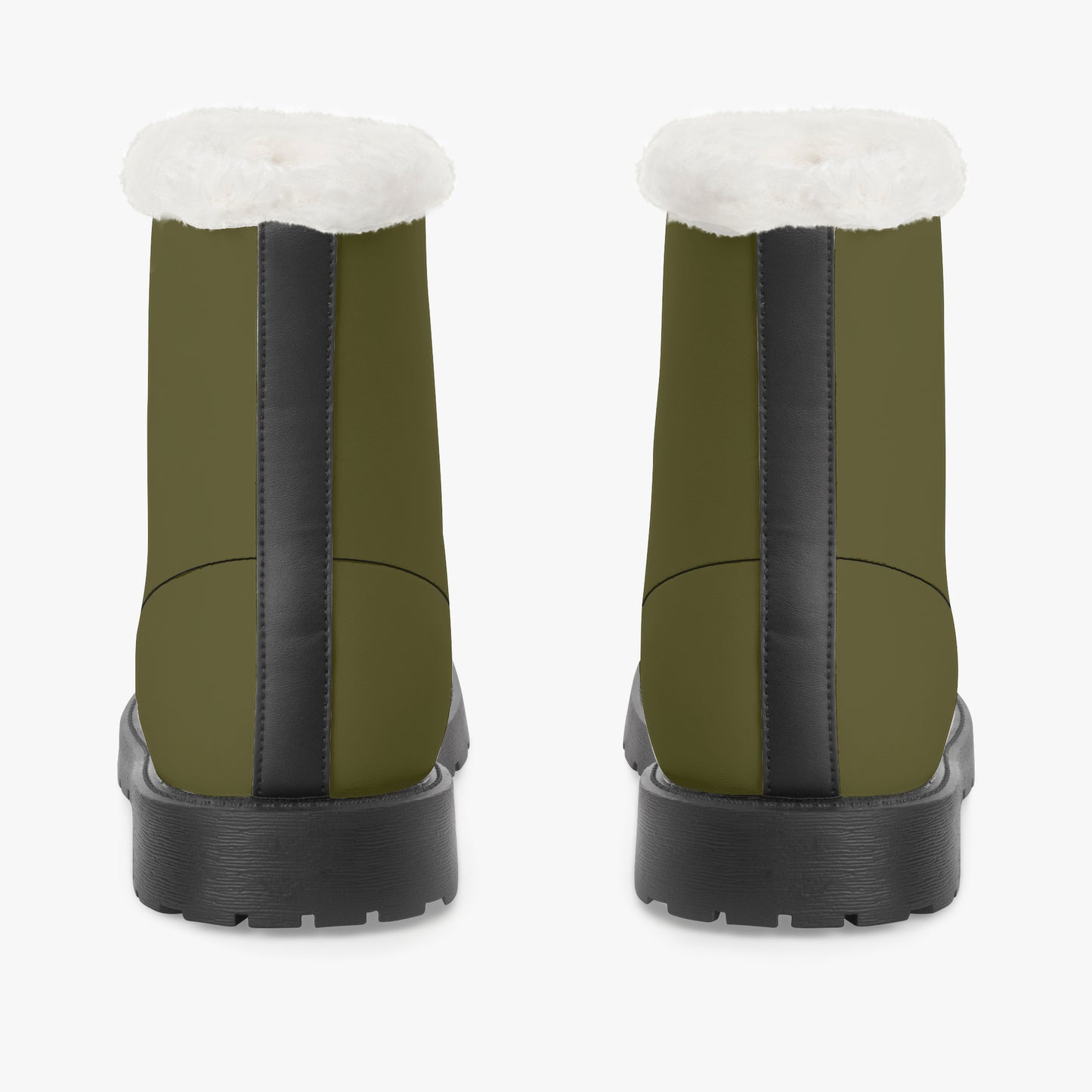 Karaka Faux Fur Leder Boots Boots JLR Design