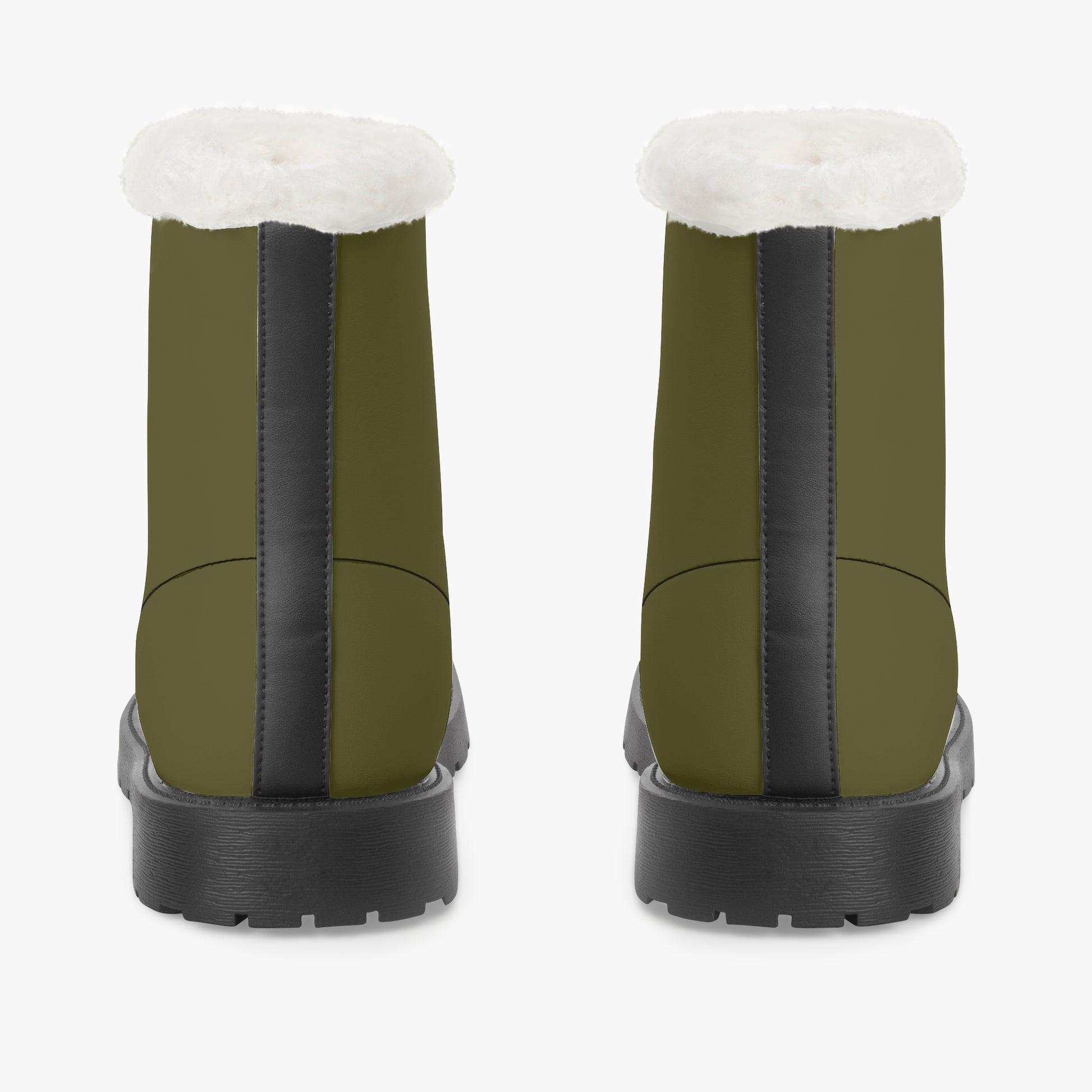 Karaka Faux Fur Leder Boots Boots JLR Design