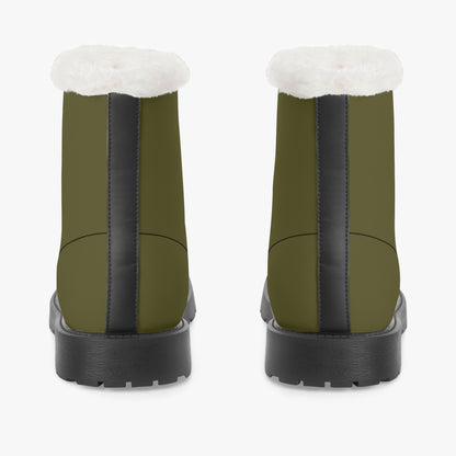 Karaka Faux Fur Leder Boots Boots JLR Design