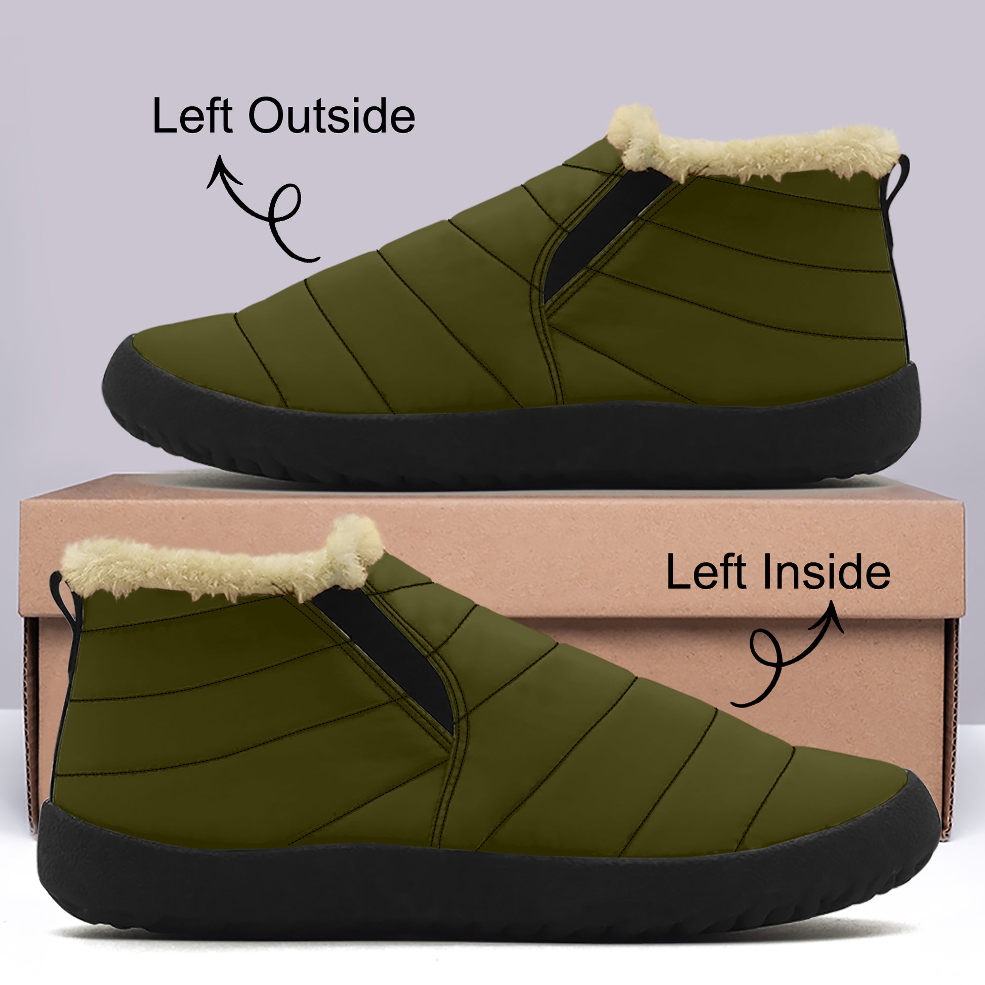 Karaka Faux Fur Slipper Slipper JLR Design