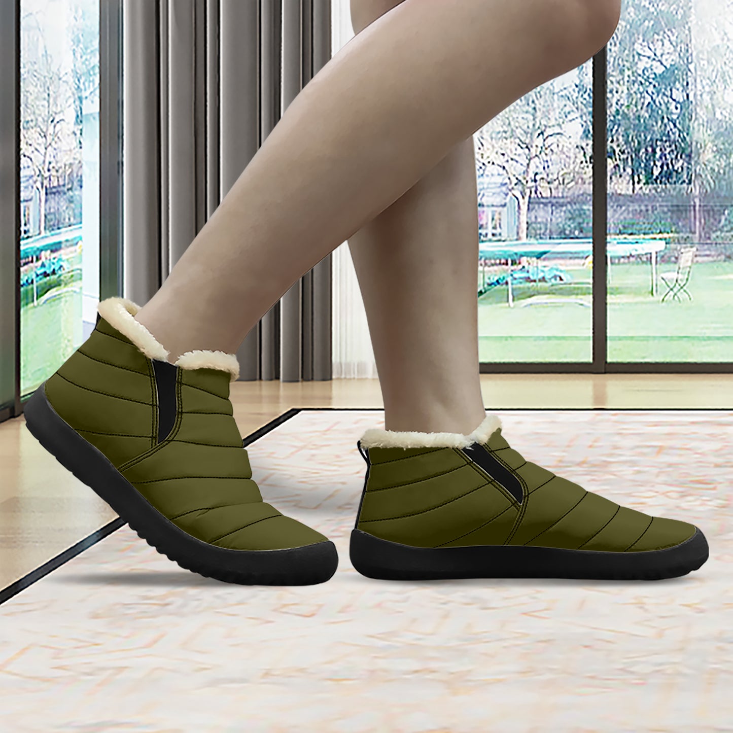 Karaka Faux Fur Slipper Slipper JLR Design