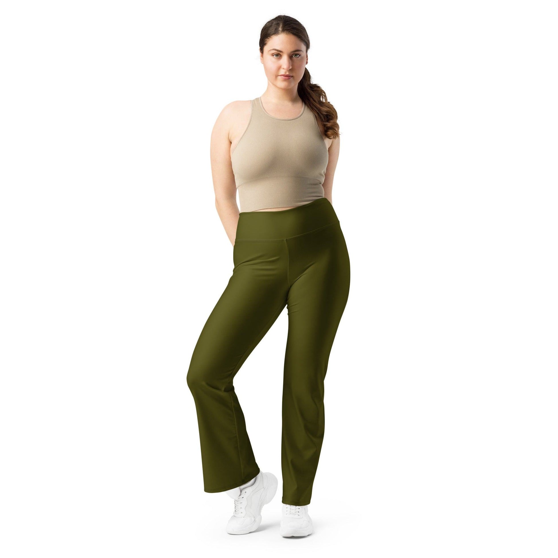 Karaka High Waist Flare Leggings Flare Leggings 59.99 Flare, High, Karaka, Leggings, Waist JLR Design