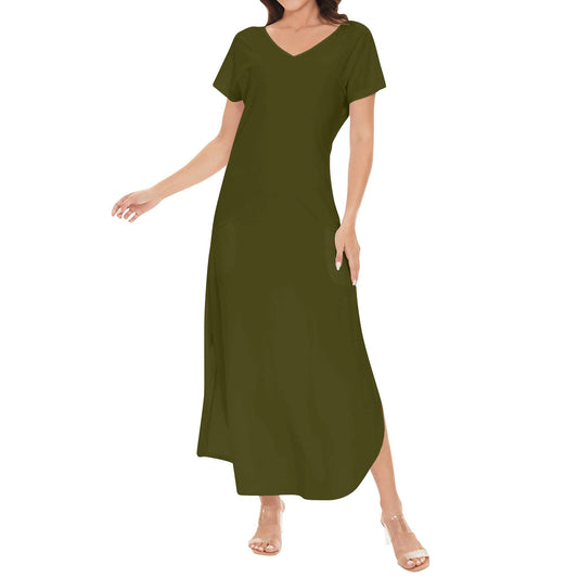 Karaka kurzärmliges drapiertes Kleid drapiertes Kleid 54.99 drapiert, Karaka, kleid, kurzärmlig JLR Design