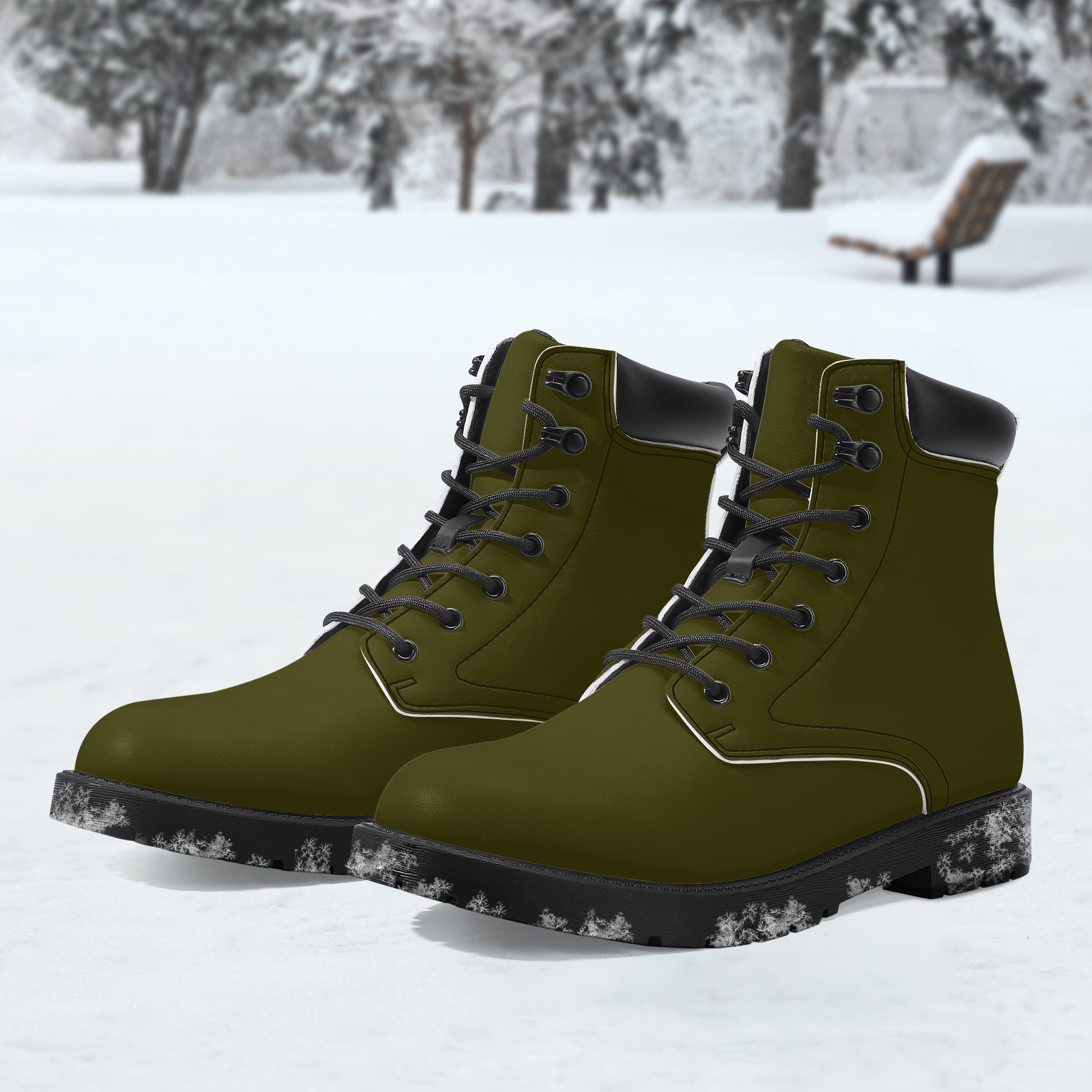 Karaka Leder Boots | Stylische und Warme Winterstiefel Boots JLR Design