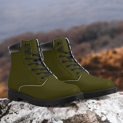 Karaka Leder Boots | Stylische und Warme Winterstiefel Boots JLR Design