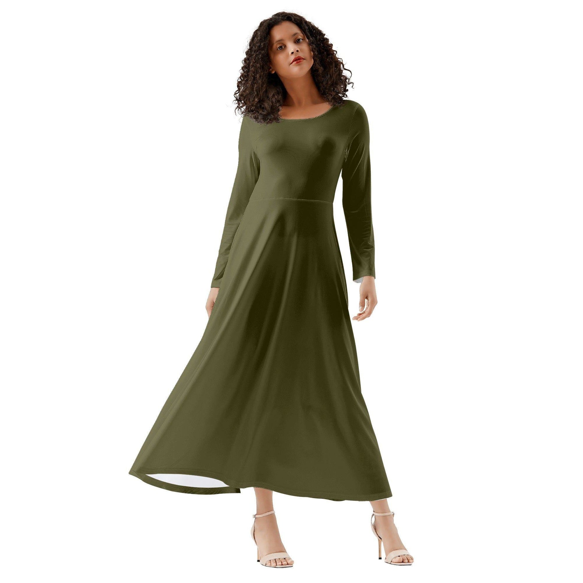 Karaka Long Sleeve Dress Long Sleeve Dress 59.99 Dress, Karaka, Long, Sleeve JLR Design