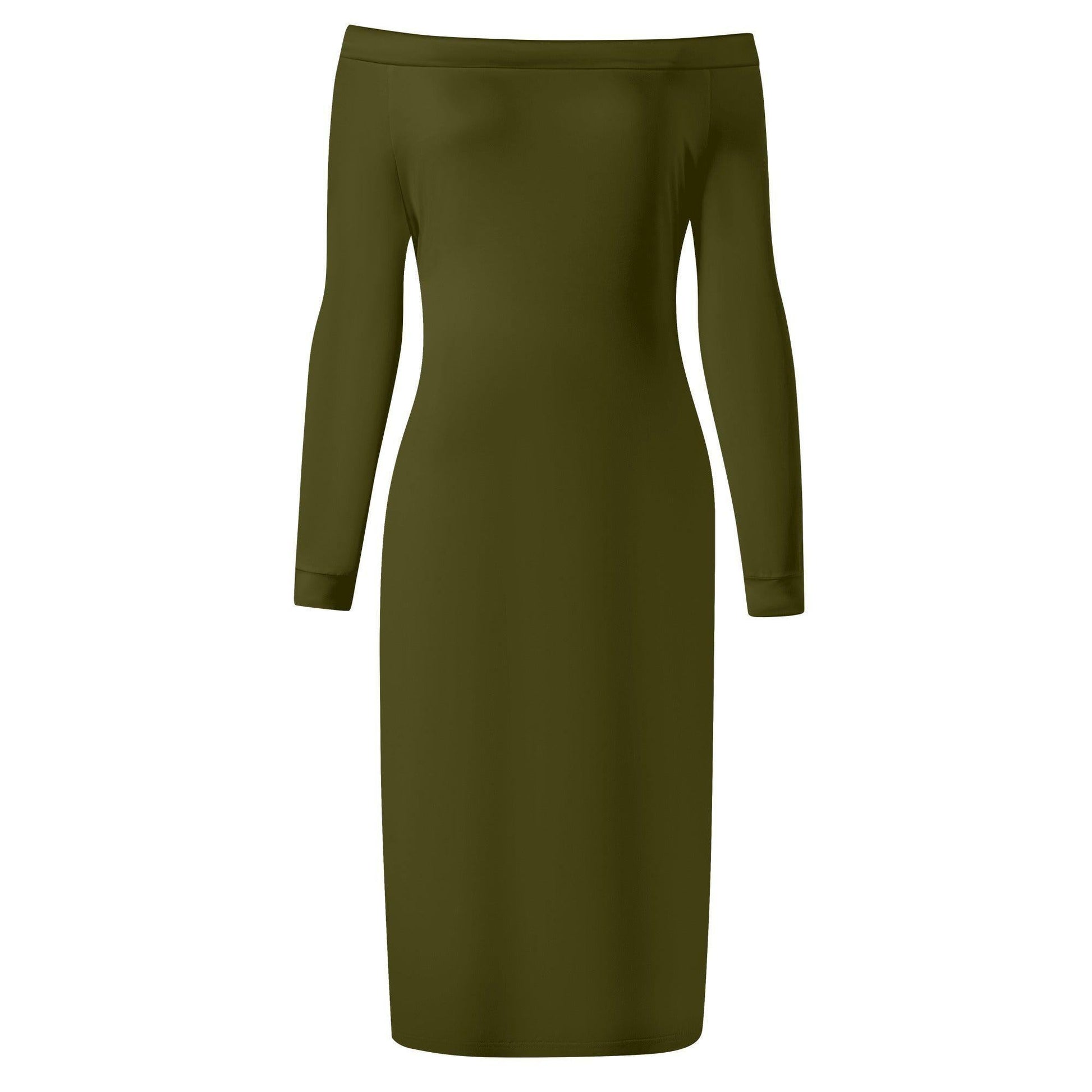 Karaka Long Sleeve Off-Shoulder-Kleid -- Karaka Long Sleeve Off-Shoulder-Kleid - undefined Off-Shoulder-Kleid | JLR Design
