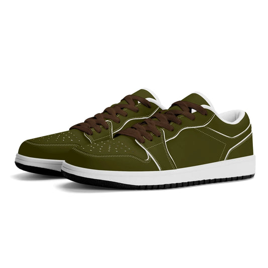 karaka-low-top-leder-sneaker-fur-damen-sneaker-jlr-design-90516 - JLR Design