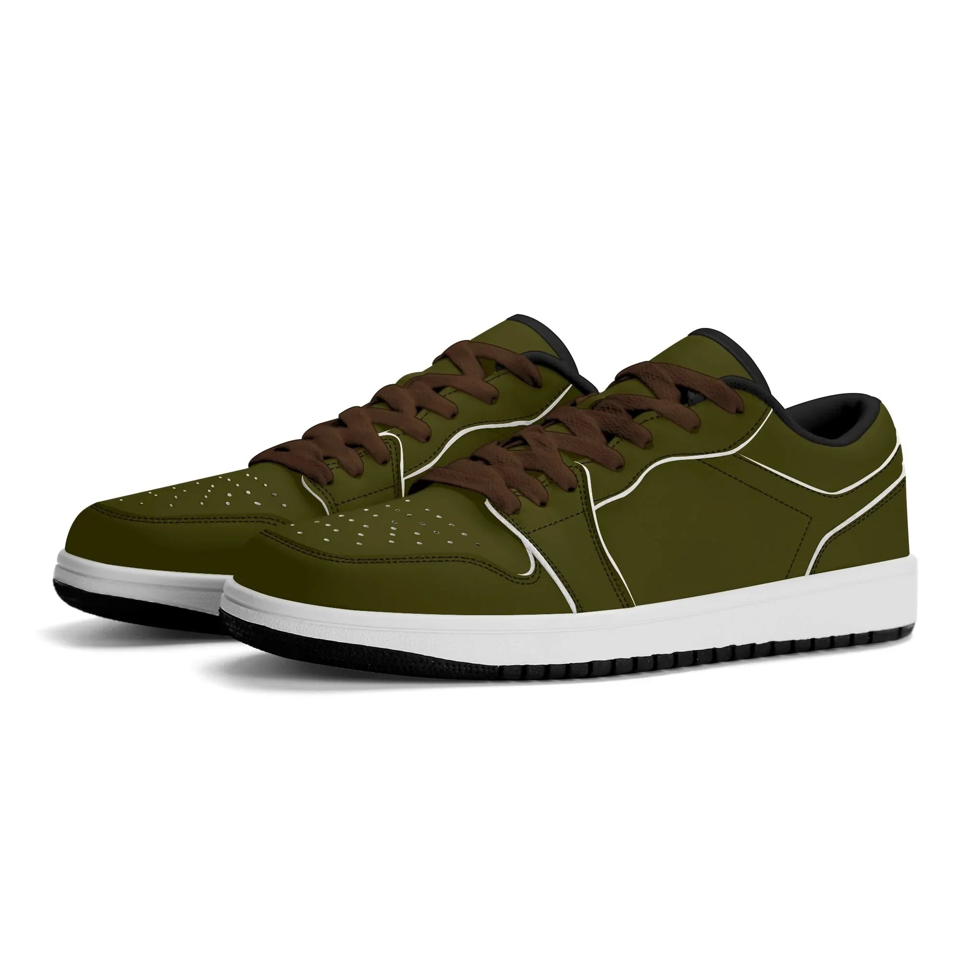 karaka-low-top-leder-sneaker-fur-damen-sneaker-jlr-design-23658 - JLR Design