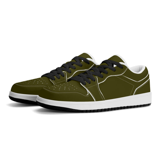 Karaka Low Top Leder Sneaker für Herren Sneaker JLR Design