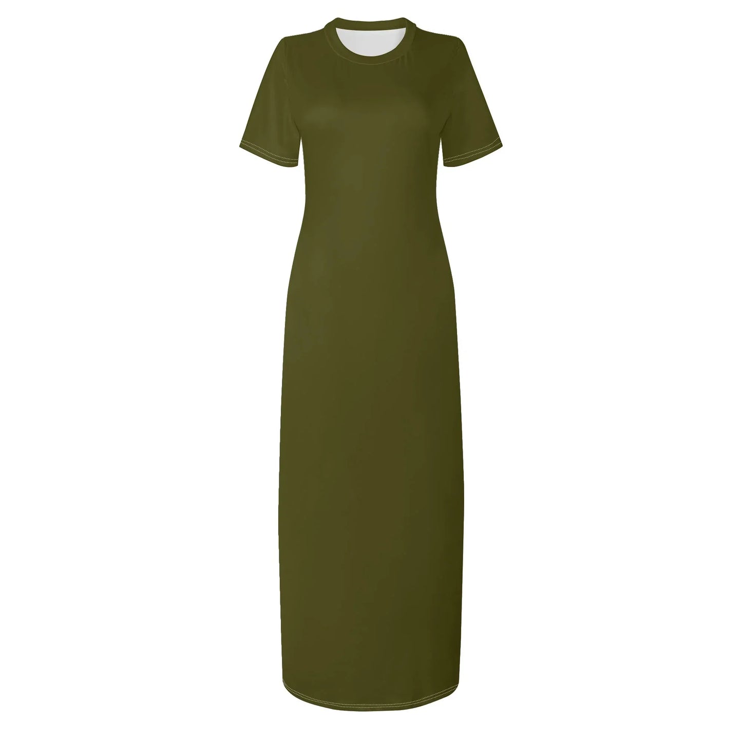 karaka-short-sleeve-long-dress-long-dress-jlr-design-25099 - JLR Design