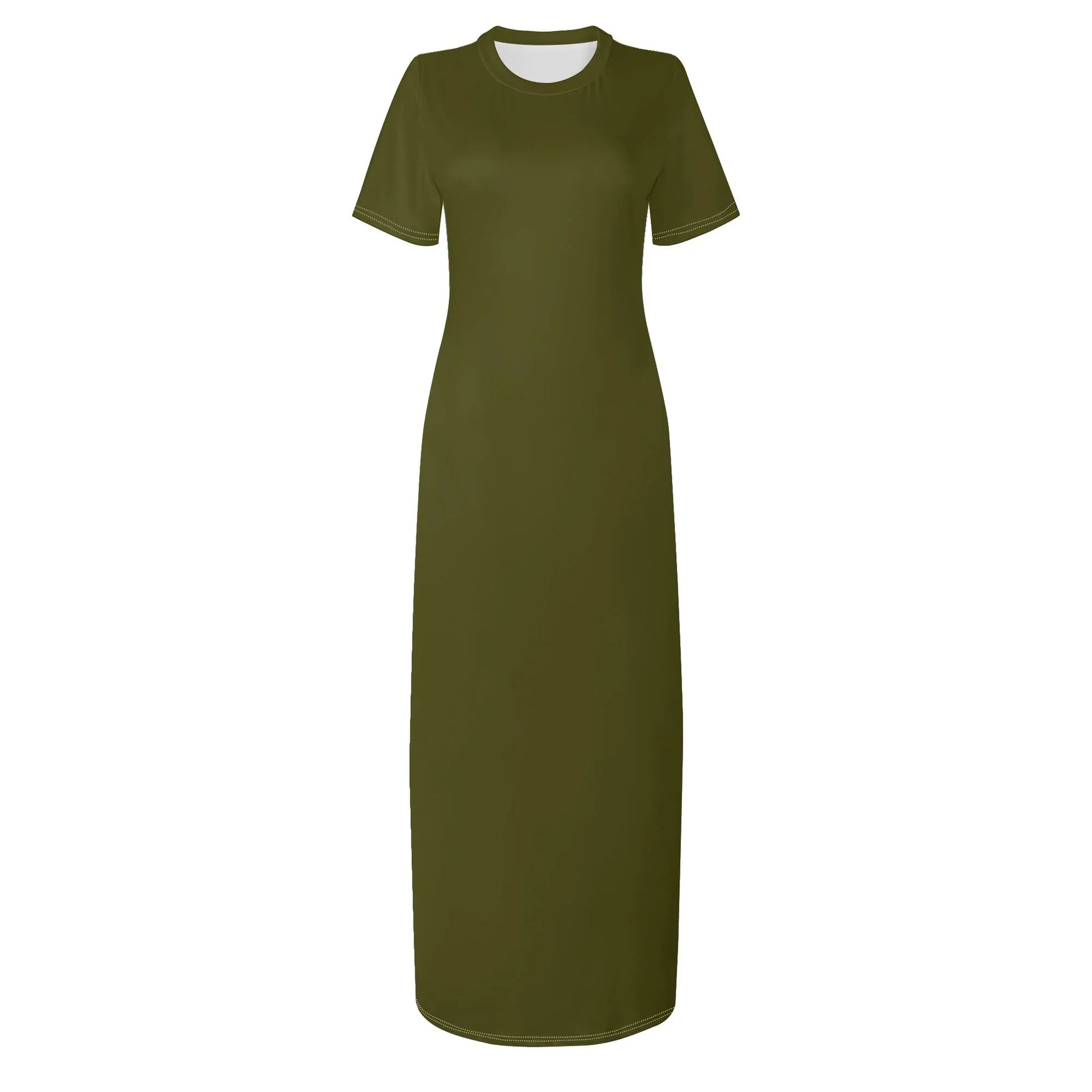 karaka-short-sleeve-long-dress-long-dress-jlr-design-25099 - JLR Design