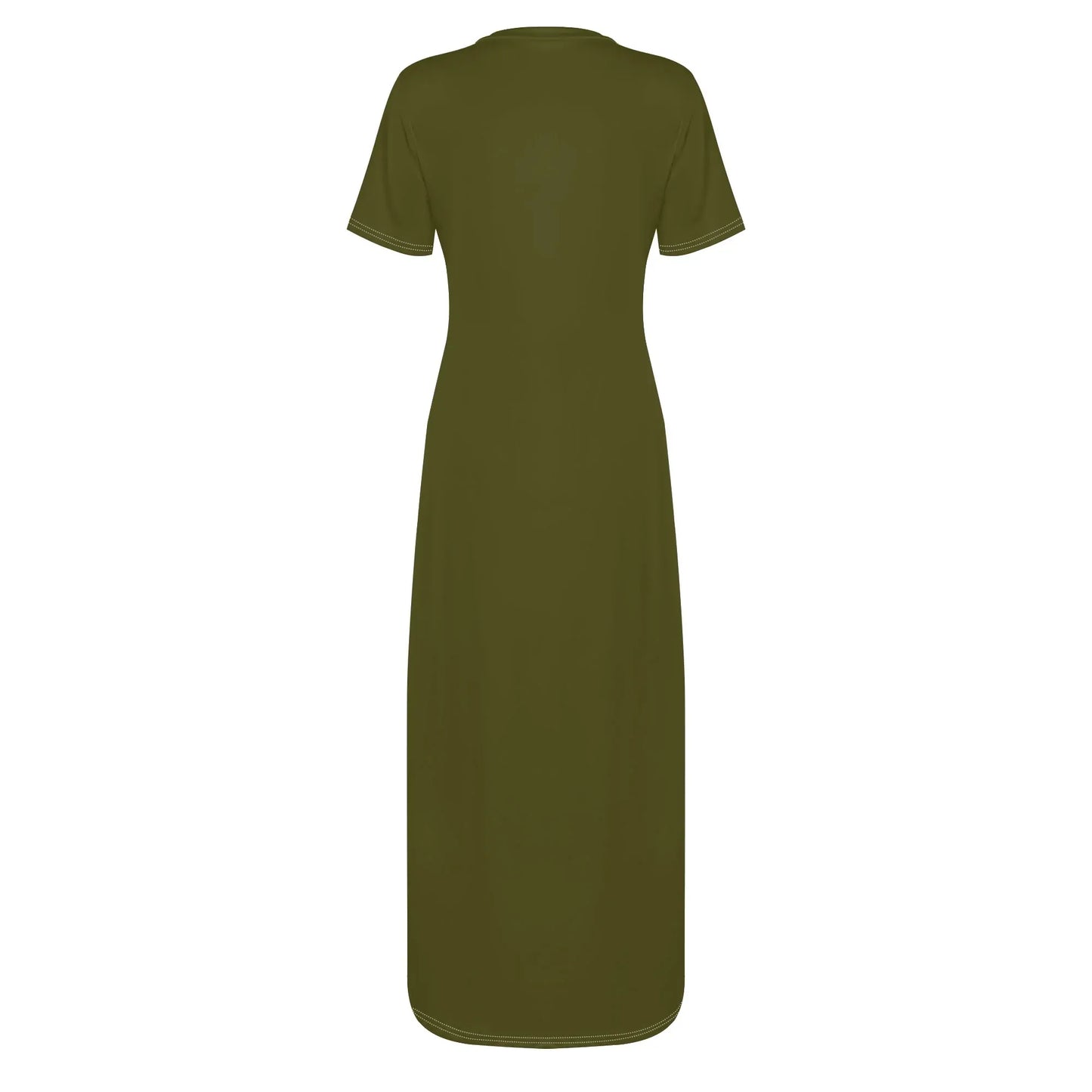 karaka-short-sleeve-long-dress-long-dress-jlr-design-89978 - JLR Design