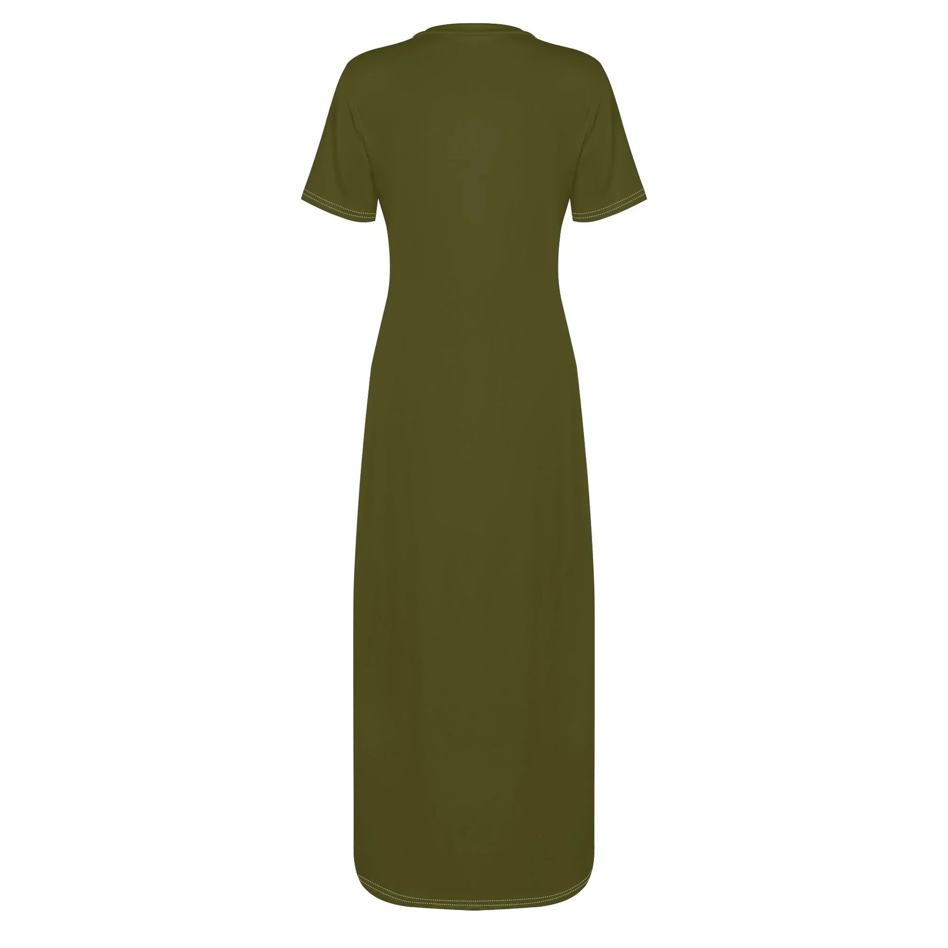 karaka-short-sleeve-long-dress-long-dress-jlr-design-89978 - JLR Design