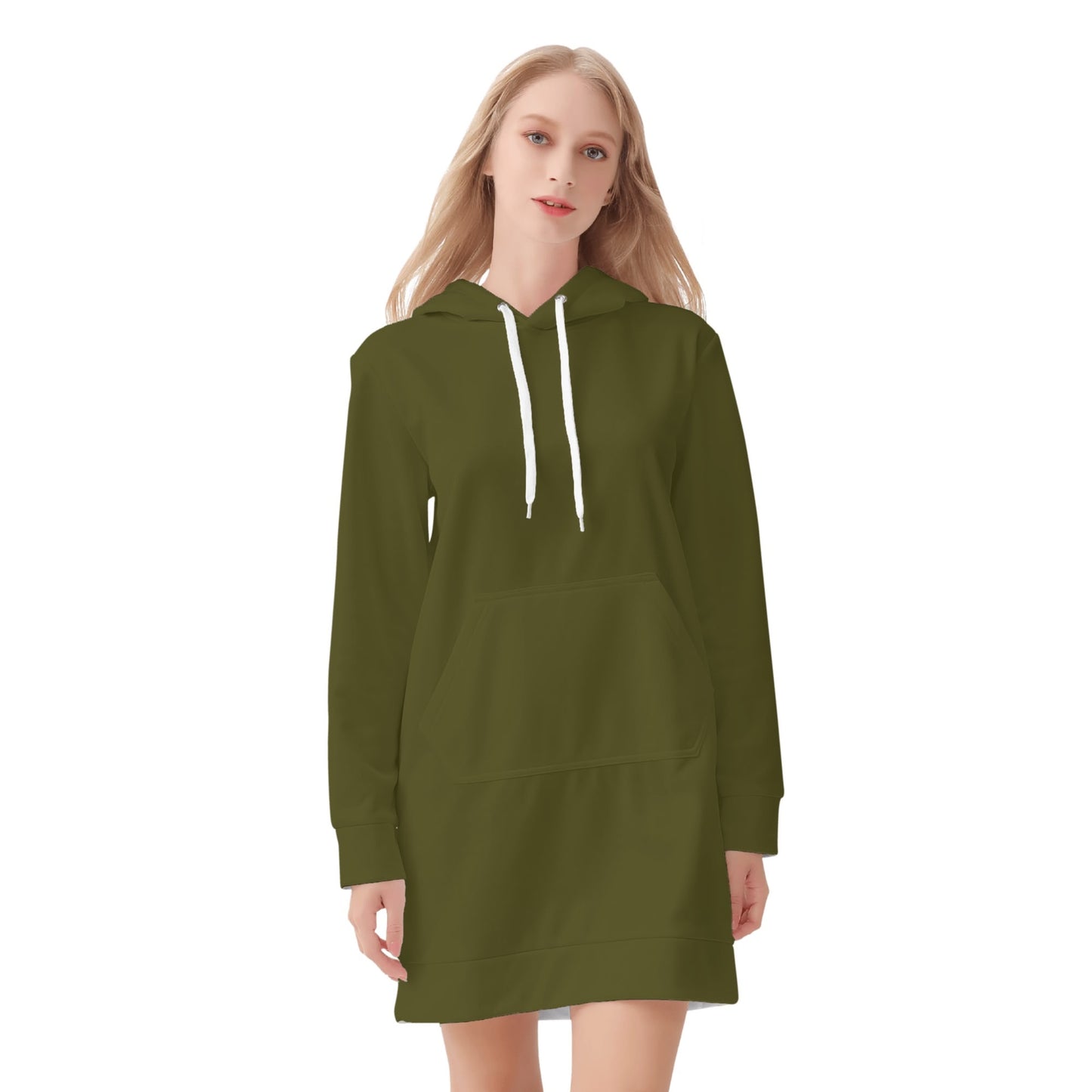 Karaka Velvet Hoodie Dress Hoodiekleid JLR Design