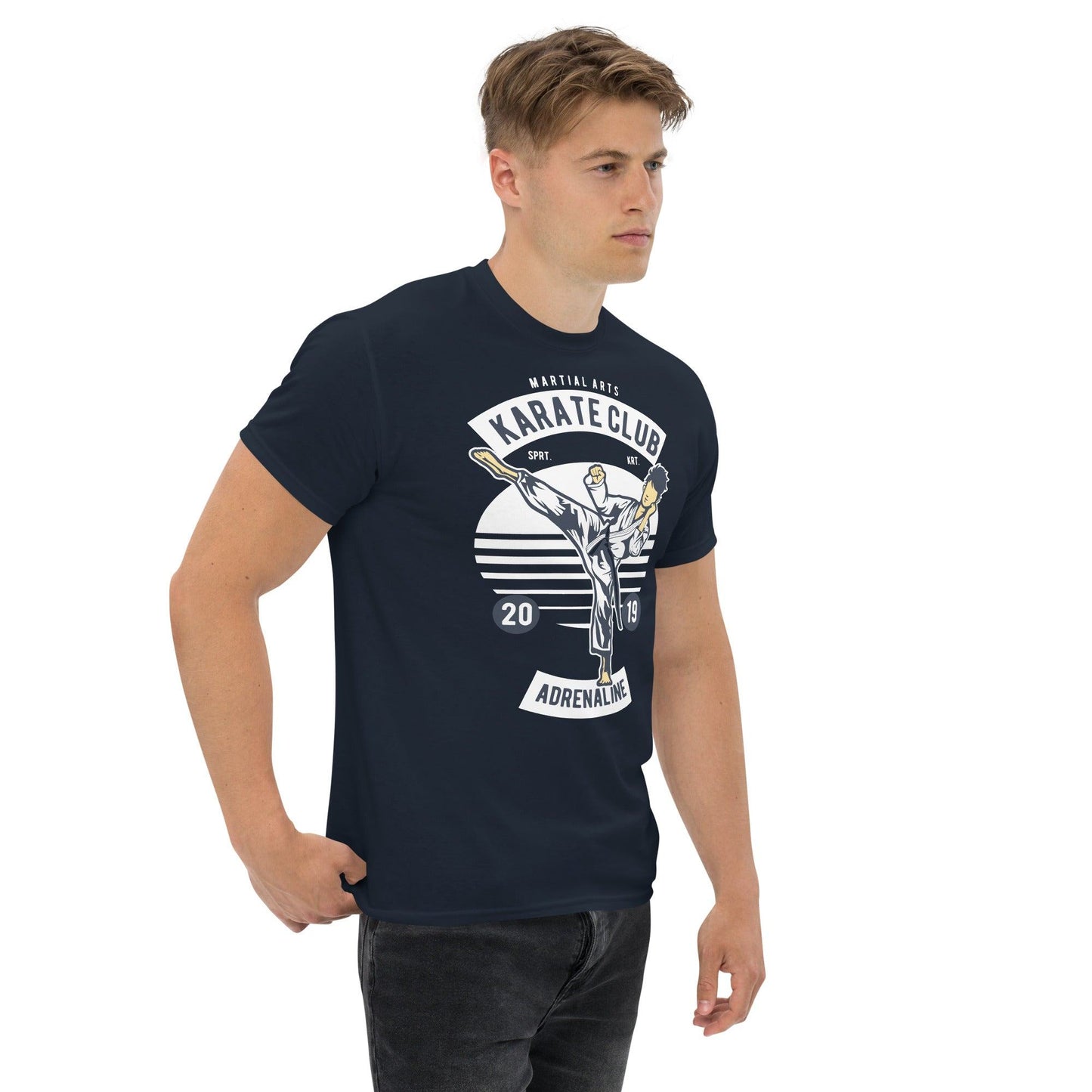 Karate Club Herren-T-Shirt T-Shirt 29.99 Club, Herren, Karate, T-Shirt JLR Design