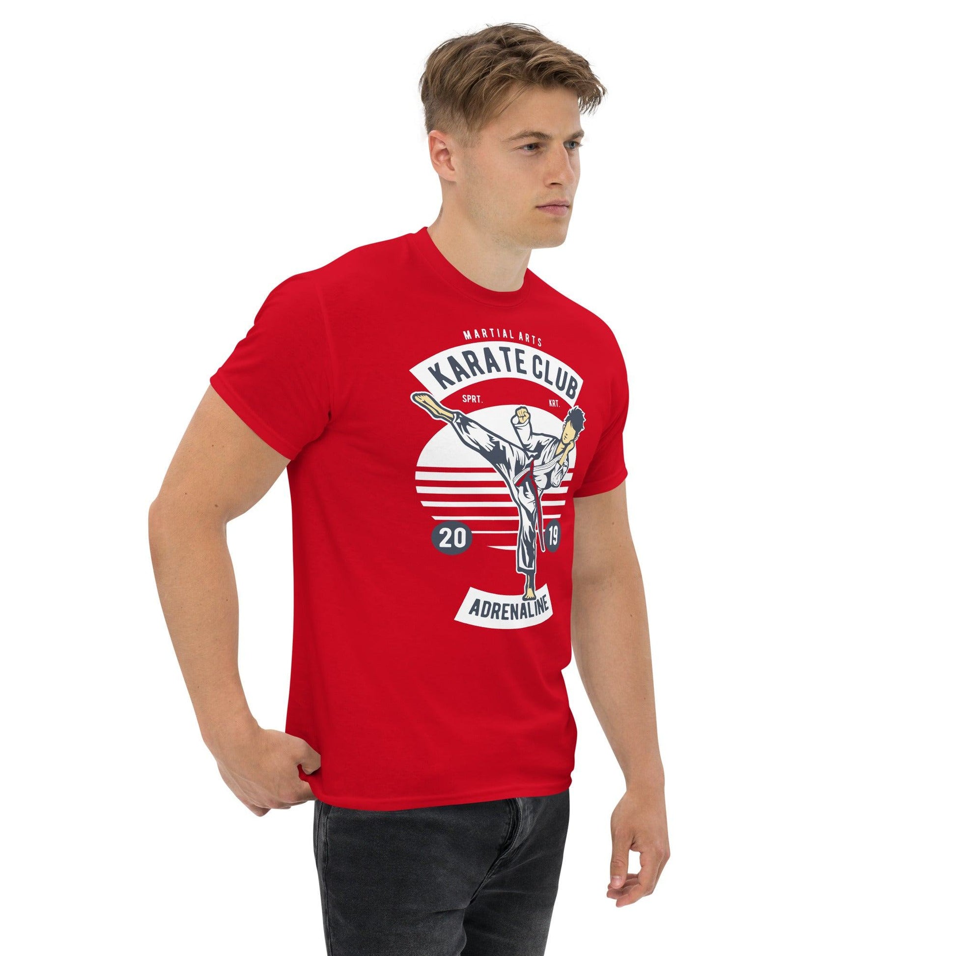 Karate Club Herren-T-Shirt T-Shirt 29.99 Club, Herren, Karate, T-Shirt JLR Design